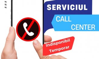 Serviciul Call Center-ul DEER – indisponibil temporar. Canalele digitale de comunicare rămân active