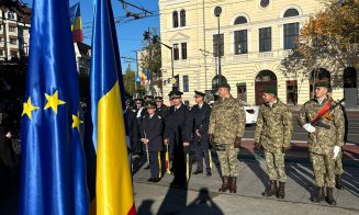 Ziua Armatei Române, celebrată la Cluj-Napoca: „Cinste eroilor noștri”
