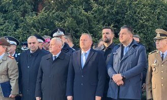 Ziua Armatei Române, celebrată la Cluj-Napoca: „Cinste eroilor noștri”