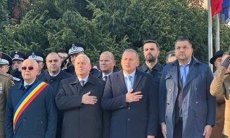 Ziua Armatei Române, celebrată la Cluj-Napoca: „Cinste eroilor noștri”