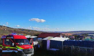 Intervenție de urgență la Cluj: Bărbat căzut într-o fântână, în stop cardio-respirator