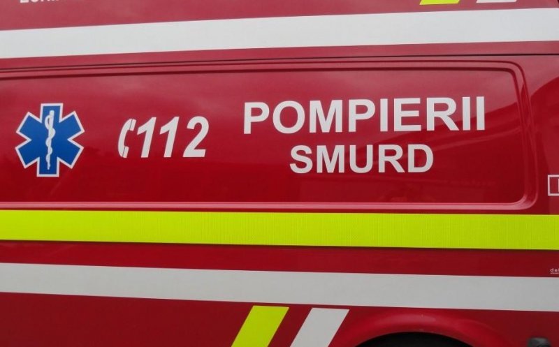 Bărbatul căzut într-o fântână din Cluj, salvat și transportat la spital