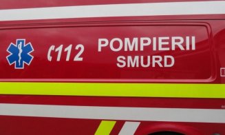 Bărbatul căzut într-o fântână din Cluj, salvat și transportat la spital