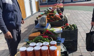 Târgul producătorilor locali din Florești: legume, fructe proaspete, lactate și produse apicole. „Toate pline de gust, culoare și nutrienți”