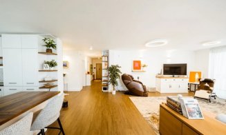 Piața imobiliară de lux din Cluj-Napoca: Prețul cu care se vinde un penthouse de 150 mp: “Locuință rară, aflată literalmente deasupra orașului”