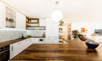 Piața imobiliară de lux din Cluj-Napoca: Prețul cu care se vinde un penthouse de 150 mp: “Locuință rară, aflată literalmente deasupra orașului”