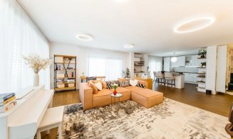 Piața imobiliară de lux din Cluj-Napoca: Prețul cu care se vinde un penthouse de 150 mp: “Locuință rară, aflată literalmente deasupra orașului”