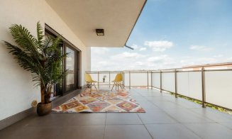 Piața imobiliară de lux din Cluj-Napoca: Prețul cu care se vinde un penthouse de 150 mp: “Locuință rară, aflată literalmente deasupra orașului”