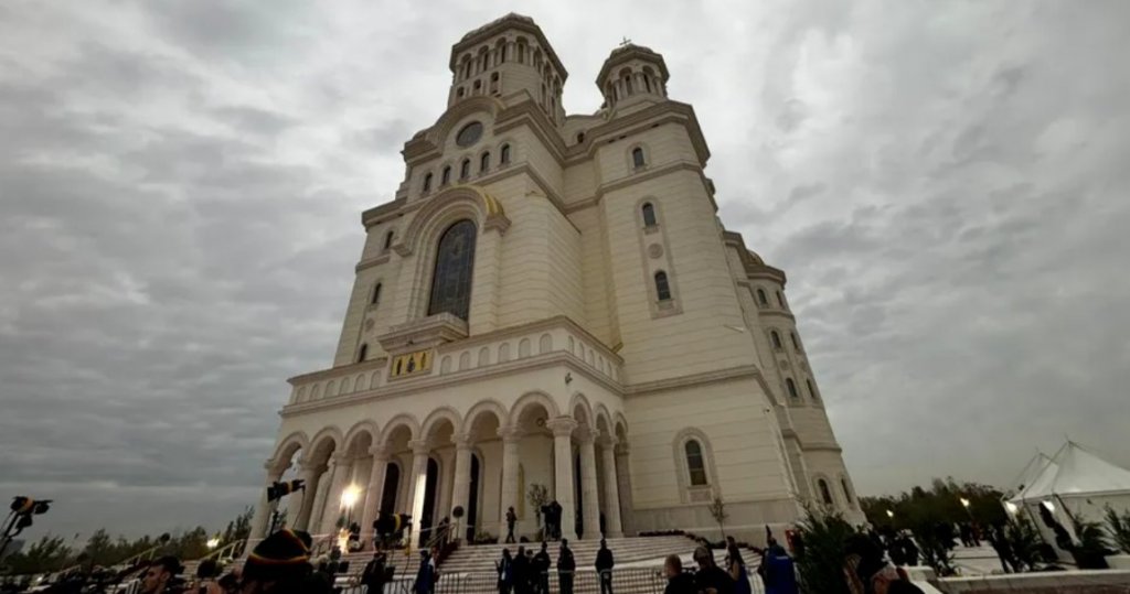 Catedrala Mântuirii Neamului, sfințită duminică. Sunt așteptați peste 100.000 de oameni