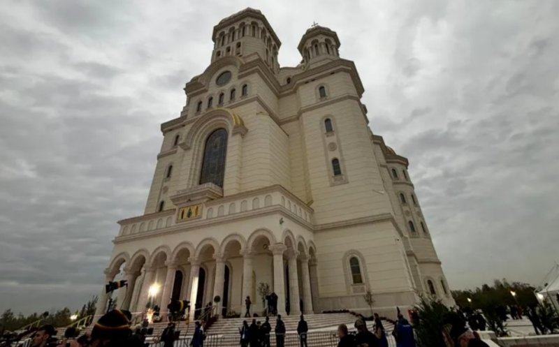 Catedrala Mântuirii Neamului, sfințită duminică. Sunt așteptați peste 100.000 de oameni