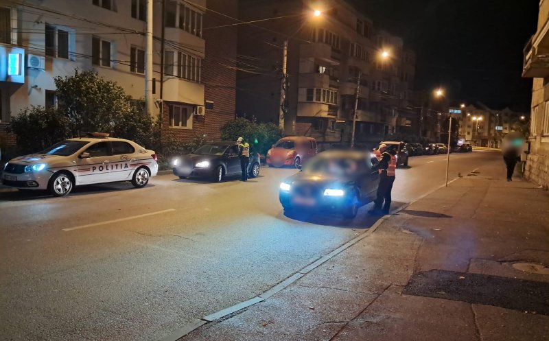 Acțiune amplă în Turda: Peste 80 de persoane legitimate, sancțiuni și restaurant cu activitatea oprită temporar