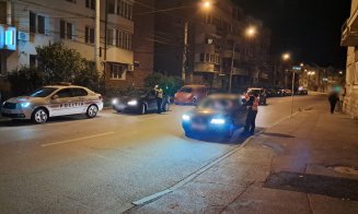 Acțiune amplă în Turda: Peste 80 de persoane legitimate, sancțiuni și restaurant cu activitatea oprită temporar