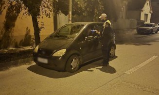 Acțiune amplă în Turda: Peste 80 de persoane legitimate, sancțiuni și restaurant cu activitatea oprită temporar