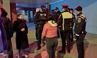 Acțiune amplă în Turda: Peste 80 de persoane legitimate, sancțiuni și restaurant cu activitatea oprită temporar