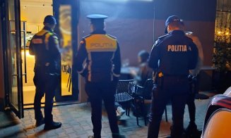 Acțiune amplă în Turda: Peste 80 de persoane legitimate, sancțiuni și restaurant cu activitatea oprită temporar
