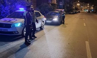 Acțiune amplă în Turda: Peste 80 de persoane legitimate, sancțiuni și restaurant cu activitatea oprită temporar