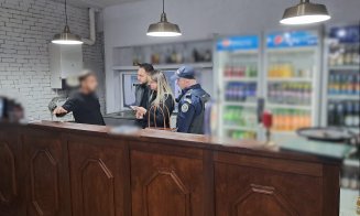 Acțiune amplă în Turda: Peste 80 de persoane legitimate, sancțiuni și restaurant cu activitatea oprită temporar