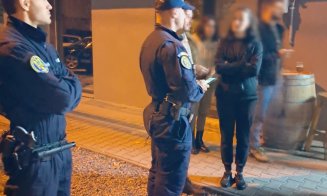 Acțiune amplă în Turda: Peste 80 de persoane legitimate, sancțiuni și restaurant cu activitatea oprită temporar