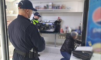 Acțiune amplă în Turda: Peste 80 de persoane legitimate, sancțiuni și restaurant cu activitatea oprită temporar