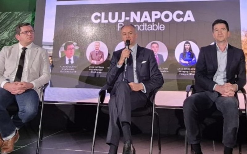 Proiectul de amploare RIVUS prinde contur în Cluj. Care e stadiul lucrărilor: „Sperăm să dezvolte piața clujeană”
