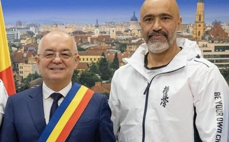 O legendă a artelor marțiale mondiale, la Cluj-Napoca. Emil Boc: „Vom continua să sprijinim toate dimensiunile sportului”