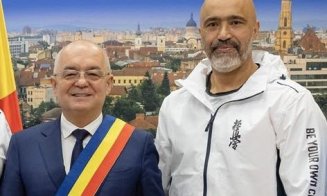 O legendă a artelor marțiale mondiale, la Cluj-Napoca. Emil Boc: „Vom continua să sprijinim toate dimensiunile sportului”