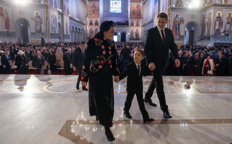 Mircea Abrudean, la sfințirea picturii Catedralei Naționale: „Am trăit, alături de familia mea, un moment de adâncă bucurie spirituală”