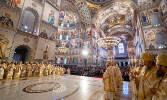 Mircea Abrudean, la sfințirea picturii Catedralei Naționale: „Am trăit, alături de familia mea, un moment de adâncă bucurie spirituală”