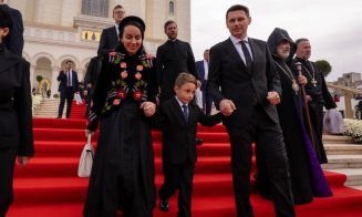 Mircea Abrudean, la sfințirea picturii Catedralei Naționale: „Am trăit, alături de familia mea, un moment de adâncă bucurie spirituală”