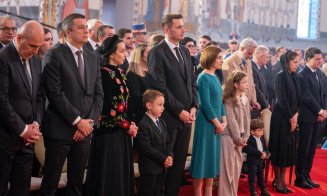 Mircea Abrudean, la sfințirea picturii Catedralei Naționale: „Am trăit, alături de familia mea, un moment de adâncă bucurie spirituală”