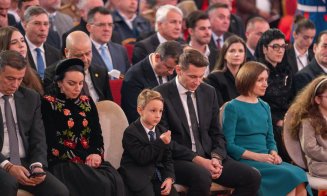 Mircea Abrudean, la sfințirea picturii Catedralei Naționale: „Am trăit, alături de familia mea, un moment de adâncă bucurie spirituală”