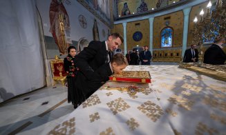 Mircea Abrudean, la sfințirea picturii Catedralei Naționale: „Am trăit, alături de familia mea, un moment de adâncă bucurie spirituală”