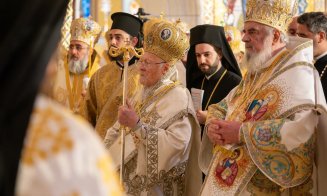 Mircea Abrudean, la sfințirea picturii Catedralei Naționale: „Am trăit, alături de familia mea, un moment de adâncă bucurie spirituală”