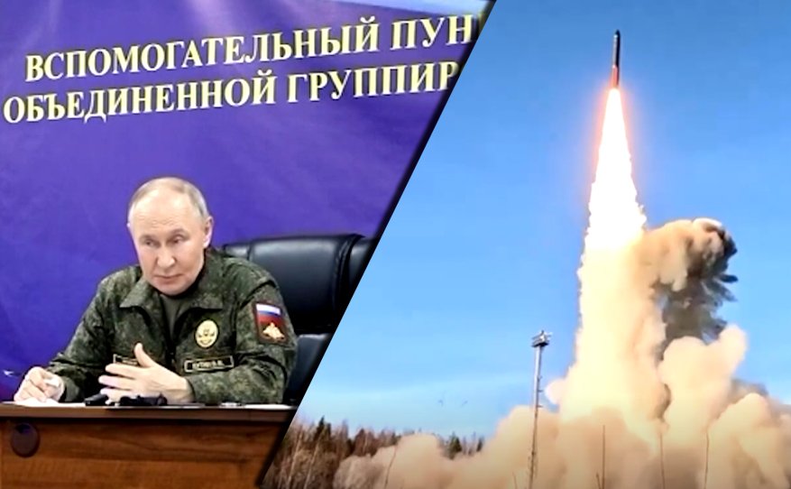 Putin se laudă cu o nouă rachetă cu propulsie nucleară: „Este unică. Nimeni altcineva în lume nu o are”