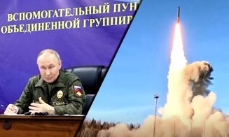 Putin se laudă cu o nouă rachetă de croazieră cu propulsie nucleară: „Este unică. Nimeni altcineva în lume nu o are”