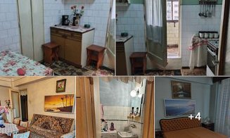 Apartament de vânzare în Cluj-Napoca sau ”Muzeul comunismului”? / 'Vreți o gălăgie de bani pe casa bunicii. Dar cât a fost în viață ați făcut ceva pentru ea?'