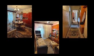 Apartament de vânzare în Cluj-Napoca sau ”Muzeul comunismului”? / 'Vreți o gălăgie de bani pe casa bunicii. Dar cât a fost în viață ați făcut ceva pen