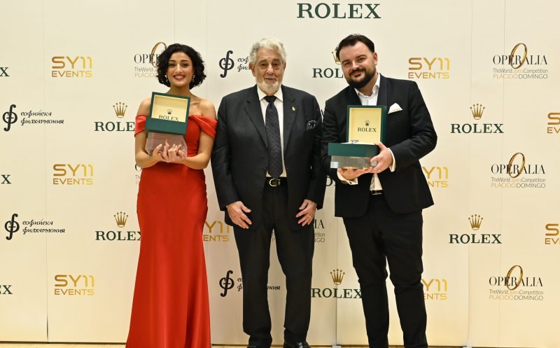 Triplă victorie pentru baritonul clujean Mihai Damian la Operalia 2025