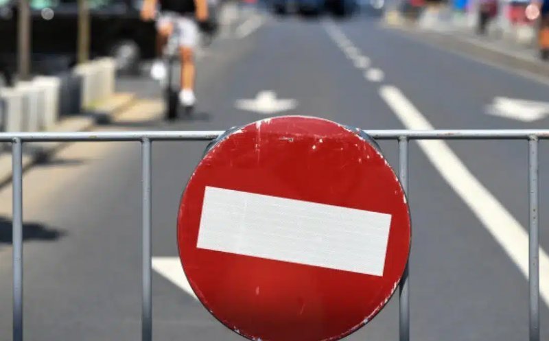 Atenție, floreșteni! O nouă stradă se închide timp de 3 zile pentru lucrări