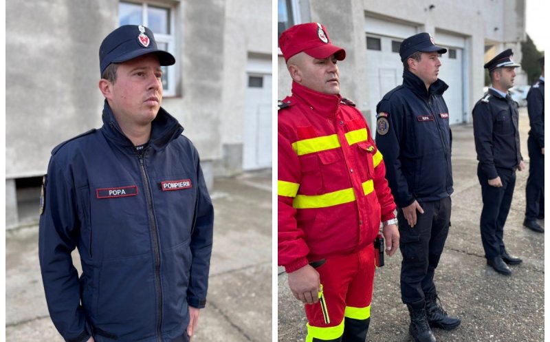 Un bărbat căzut într-o fântână trăiește datorită unui pompier clujean care a intervenit în timpul liber