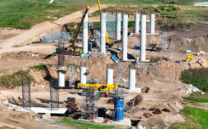 Bilanț la mijloc de toamnă pe autostrăzi. Un constructor de pe A3 de la Cluj, cu cel mai mare progres