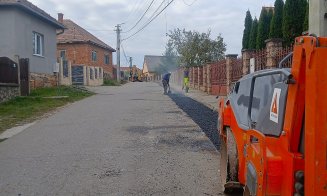 Reparații pe un nou drum județean din Cluj. Ce lucrări se fac