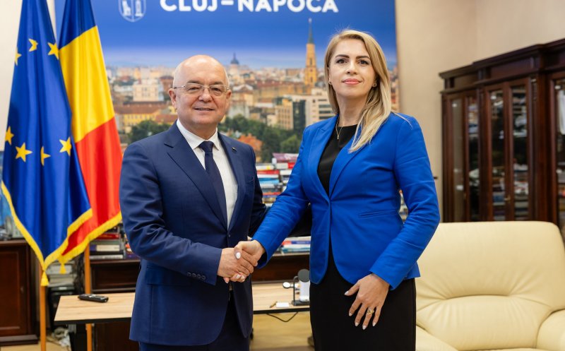 Dialog, empatie și sprijin pentru victimele violenței domestice. Primarul Clujului, întrevedere cu Secretarul de stat la Agenția Națională pentru Egalitate de Șanse între Femei și Bărbați