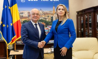 Dialog, empatie și sprijin pentru victimele violenței domestice. Primarul Clujului, întrevedere cu Secretarul de stat la Agenția Națională pentru Egalitate de Șanse între Femei și Bărbați