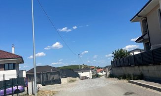 O stradă din Apahida se transformă. Va avea bandă pentru transportul în comun, pistă de biciclete, trotuare moderne