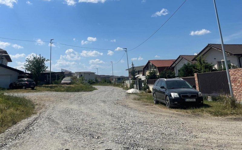 O stradă din Apahida se transformă. Va avea bandă pentru transportul în comun, pistă de biciclete, trotuare moderne