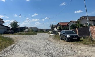 O stradă din Apahida se transformă. Va avea bandă pentru transportul în comun, pistă de biciclete, trotuare moderne