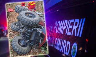 Adolescent de 16 ani MORT într-un accident cumplit cu ATV-ul. Alți 6 minori sunt răniți