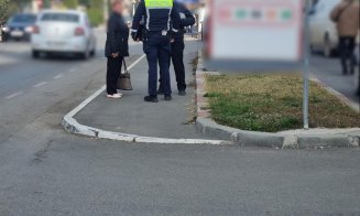 Traversarea neregulamentară, taxată de polițiștii clujeni. Câți pietoni din Cluj au luat amenzi în câteva zile
