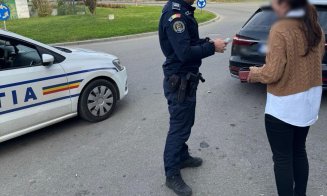 Traversarea neregulamentară, taxată de polițiștii clujeni. Câți pietoni din Cluj au luat amenzi în câteva zile